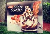 Burger King Bacon Sundae Promises To Be Artery-clogging